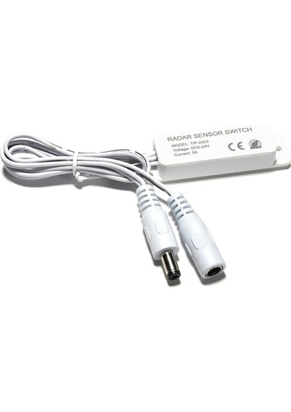 Dc 5-24V 5.8g Mikrodalga Radar Sensörü Anahtar Kontrol Cihazı (Yurt Dışından)