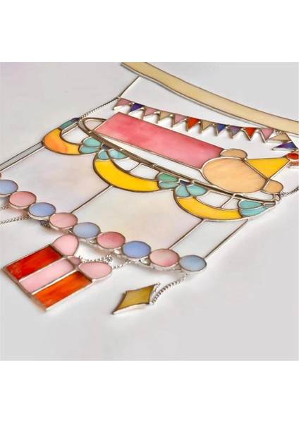 2 Adet Vitray Bakır El Folyosu Vitray El Folyosu Aracı (Yurt Dışından) fiyatları