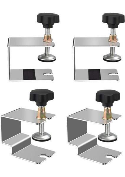 4 Adet C Kelepçesi Dolap Donanımı Jig Çekmece Sabitleme Klipsi (Yurt Dışından)