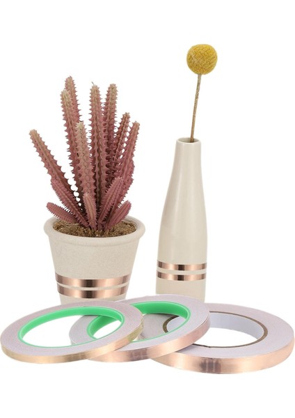 22 Yard 38 Inç Bakır Folyo Bant 3 Rulo Bakır Bant (Yurt Dışından) indirimleri