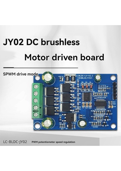 Motor Sürücü Kartı Modülü JY02 Dc Fırçasız Hall Motor (Yurt Dışından) fırsatları
