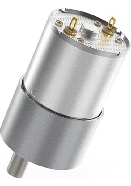 JGB37-3530 24V Dc Motor Yüksek Tork Metal Dişli Motor 107RPM (Yurt Dışından)