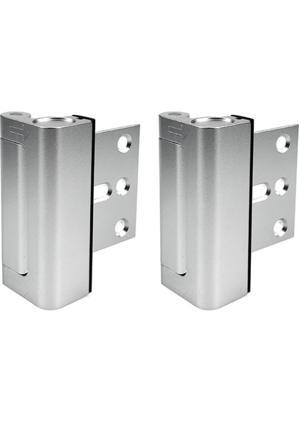 Ev Güvenlik Kapı Kilidi Ev Güçlendirme Kapı Kilidi Gümüş (Yurt Dışından) indirimleri