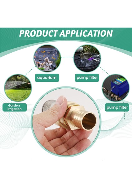 Hortum Filtre Mesh Süzgeç Sulama Araba Yıkama Akvaryum Filtresi 25MM (Yurt Dışından) indirimleri