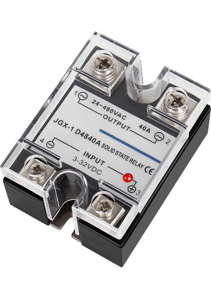 Tek Fazlı Katı Hal Rölesi Tek Fazlı 40A (Yurt Dışından)