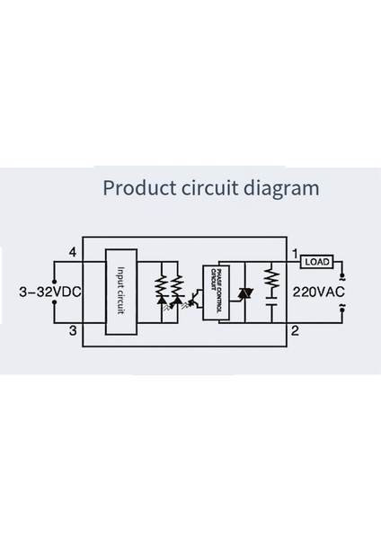 Tek Fazlı Katı Hal Rölesi Tek Fazlı 40A (Yurt Dışından) modelleri