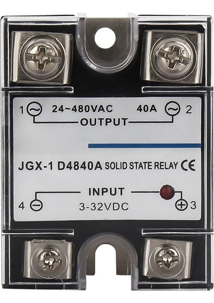 Tek Fazlı Katı Hal Rölesi Tek Fazlı 40A (Yurt Dışından) indirimleri