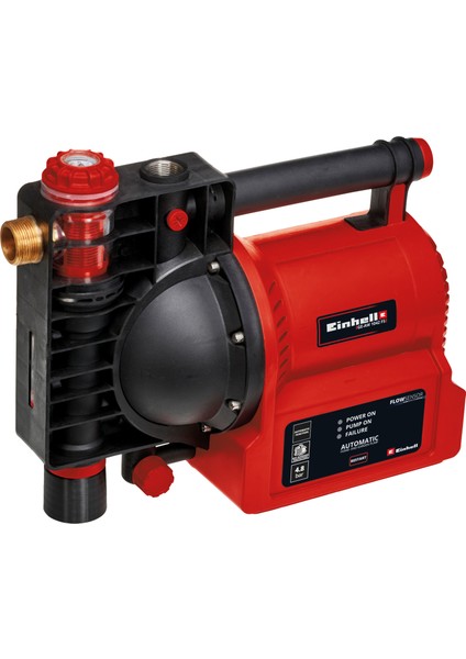 Hidrofor GE-AW 1042 FS (1,050W, su miktarı/kir/emiş göstergesi, kuru çalışma koruması, ısınma/termostatik koruma, çek valf) - 4177010
