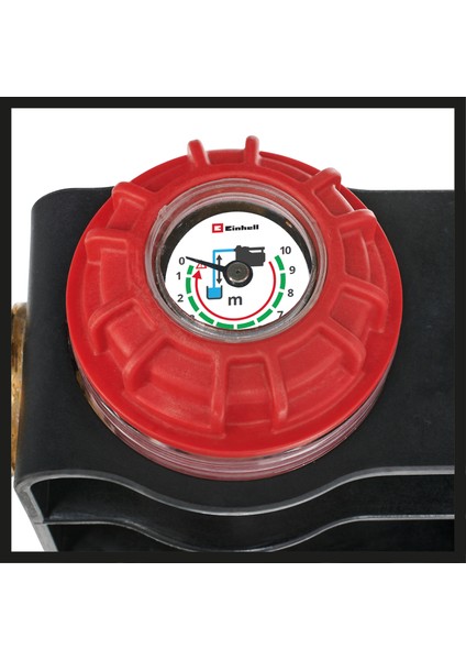 Hidrofor GE-AW 1042 FS (1,050W, su miktarı/kir/emiş göstergesi, kuru çalışma koruması, ısınma/termostatik koruma, çek valf) - 4177010 indirimleri