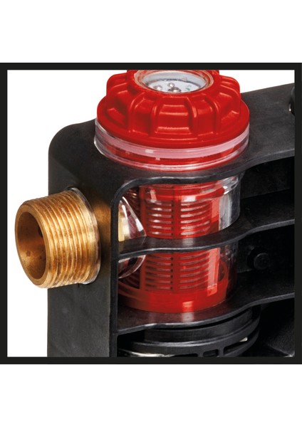 Hidrofor GE-AW 1042 FS (1,050W, su miktarı/kir/emiş göstergesi, kuru çalışma koruması, ısınma/termostatik koruma, çek valf) - 4177010