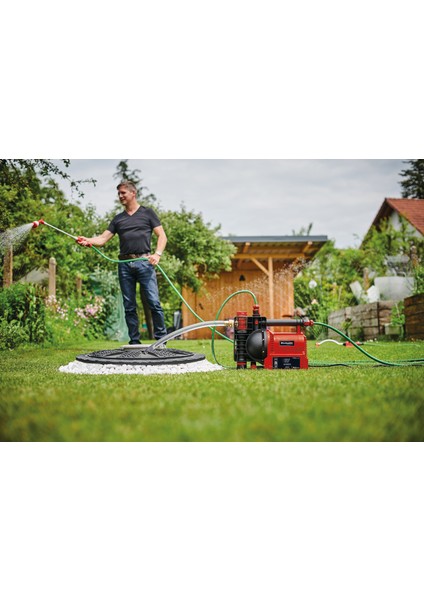 Hidrofor GE-AW 1042 FS (1,050W, su miktarı/kir/emiş göstergesi, kuru çalışma koruması, ısınma/termostatik koruma, çek valf) - 4177010