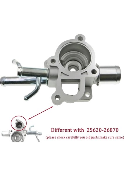 Accent Için Termostat Giriş Su Muhafazası (Yurt Dışından) modelleri