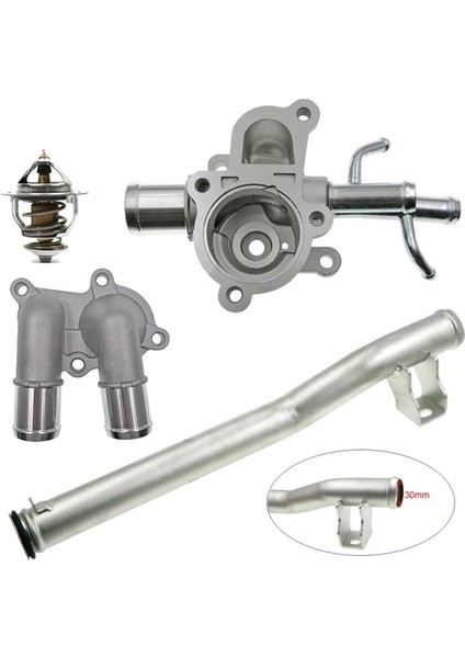 Accent Için Termostat Giriş Su Muhafazası (Yurt Dışından) indirimleri