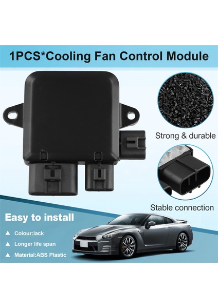 Radyatör Soğutma Fanı Kontrol Modülü Rölesi (Yurt Dışından)