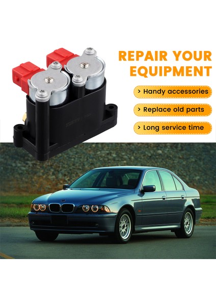 E39 E65 525I 528I 540I 745I Için Hava Süspansiyon Solenoid Valfi (Yurt Dışından) fırsatları