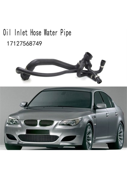17127568749 Soğutma Sistemi Su Tankı Radyatör Hortumu 5 Serisi Için (Yurt Dışından) indirimleri