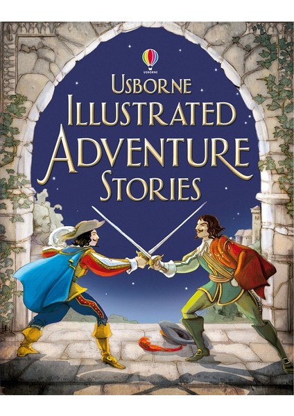 Illustrated Adventure Stories