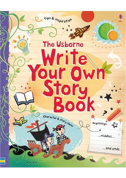 Wrıte Your Own Story Book