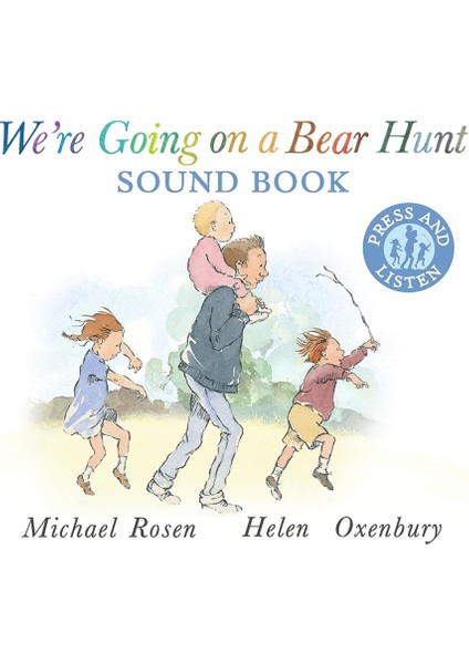 We Re Going On A Bear Hunt Sound Book