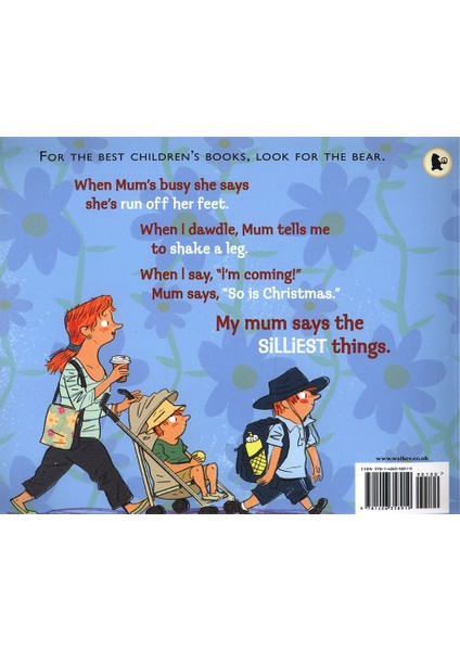 My Mum Says The Sıllıest Thıngs fiyatları