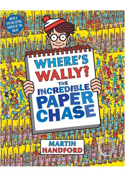 Where S Wally - The Incredible Paper Chase