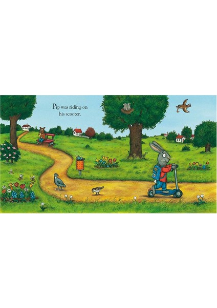 Pip And Posy - The Super Scooter (Board Book)