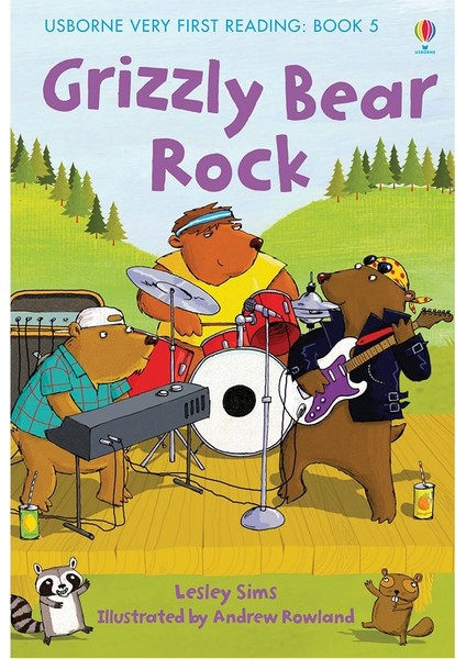 5 Grizzly Bear Rock
