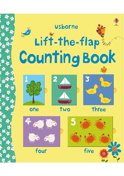 Lift The Flap Counting Book