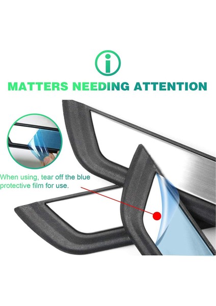 Iç Aksesuarlar Kapı Eşiği Koruyucu Uyumlu (Yurt Dışından)