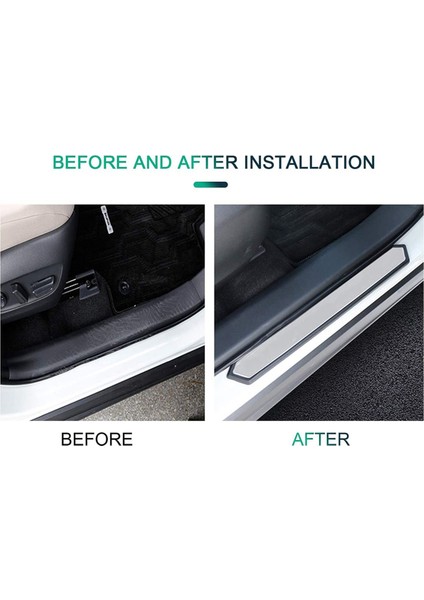 Iç Aksesuarlar Kapı Eşiği Koruyucu Uyumlu (Yurt Dışından) indirimleri