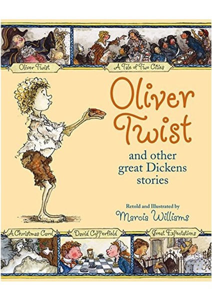 Oliver Twist And Other Great Dickens Stories