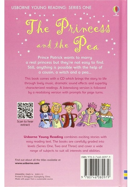The Prıncess And The Pea + CD modelleri