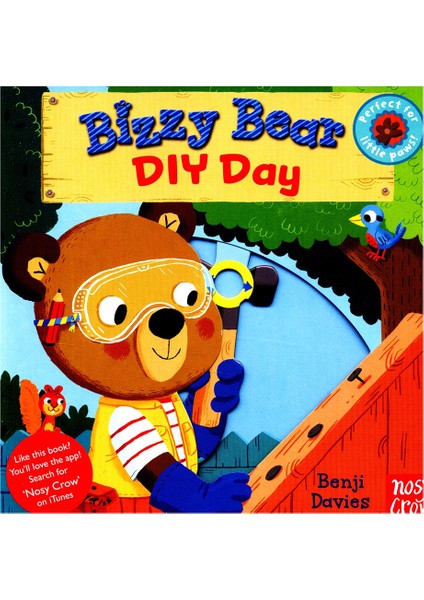 Bizzy Bear - Diy Day