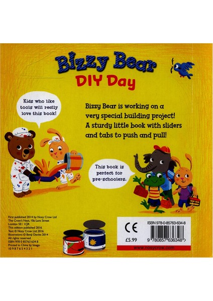 Bizzy Bear - Diy Day
