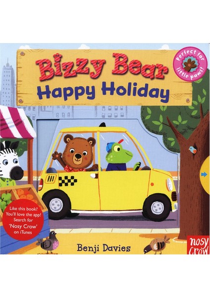 Bizzy Bear - Happy Holiday