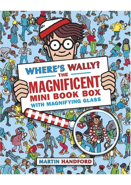Where S Wally - The Magnificent Mini Book Box