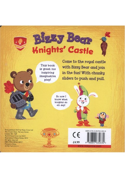 Bizzy Bear - Knights Castle
