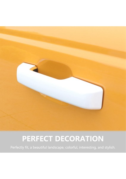 Akıllı Anahtar Deliği ile Araba Kapı Kolu Koruyucu Kaplama (Yurt Dışından) fırsatları