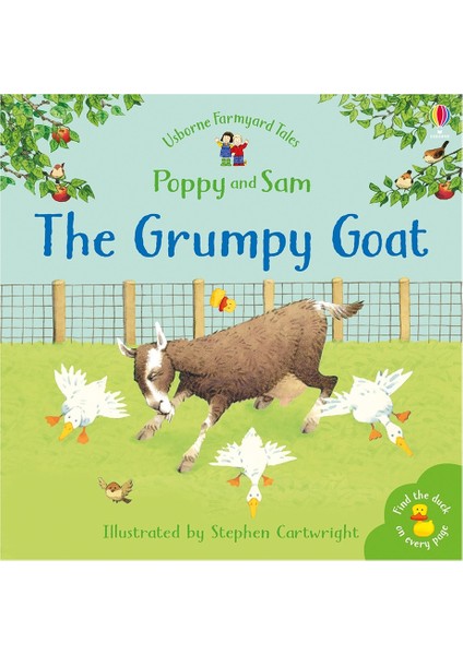 Grumpy Goat