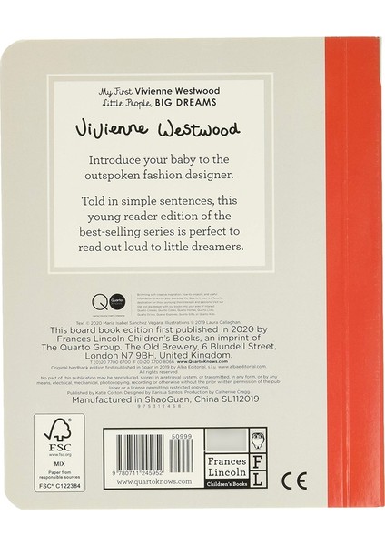 My First Little People- Big Dreams - Vivienne West fiyatları