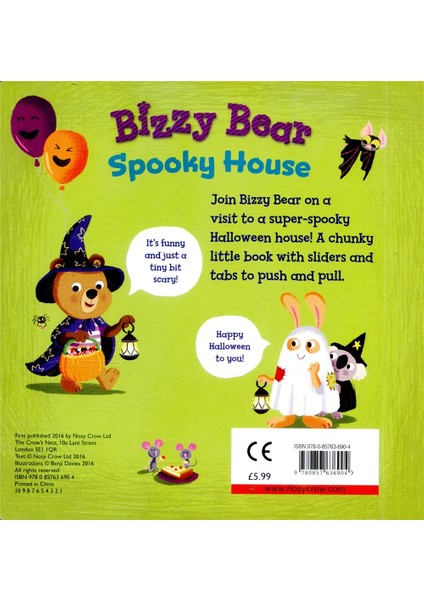 Bizzy Bear - Spooky House fiyatları