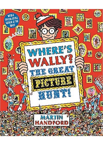 Where S Wally - The Great Picture Hunt