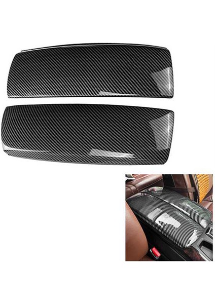 Orta Konsol Kol Dayama Kutusu Paneli Kapak Trimi - X5 F15 (Yurt Dışından)