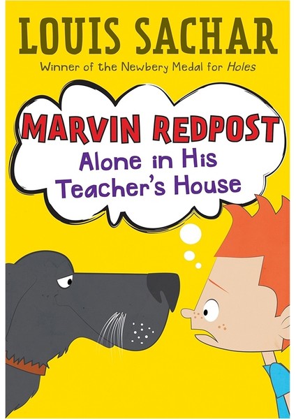 ALONE IN HIS TEACHER S HOUSE - MARVIN REDPOST