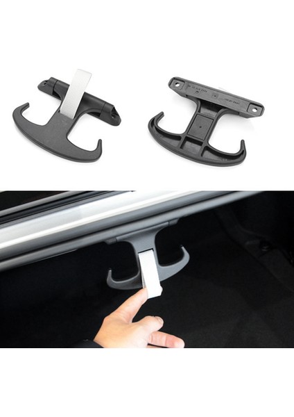 Araba Gizli Bagaj Kancası Bagaj Katlama Kancası (Yurt Dışından)