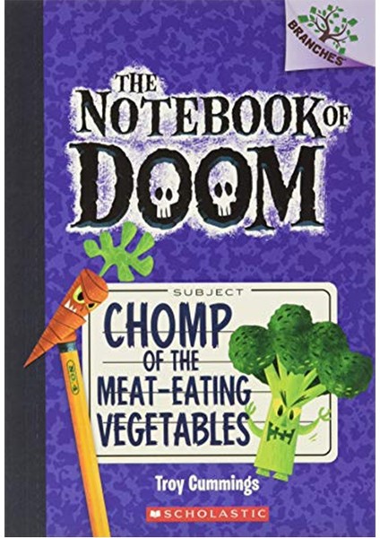 The Notebook Of Doom 4 - Chomp Of The Meat-Eating