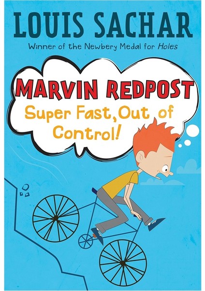 SUPER FAST- OUT OF CONTROL - MARVIN REDPOST