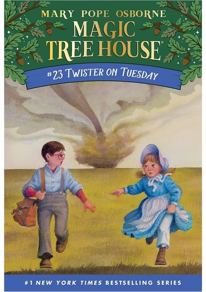 Magic Tree House 23 - Twister On Tuesday