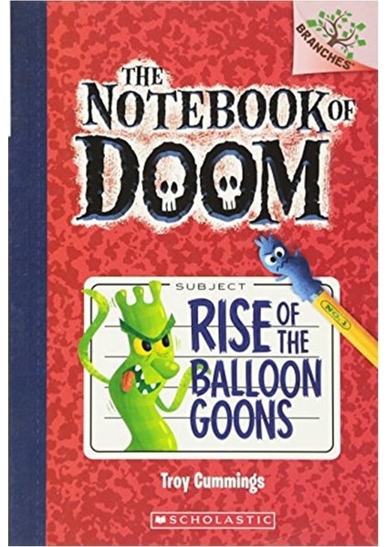 The Notebook Of Doom 1: Rise Of The Balloon Goons