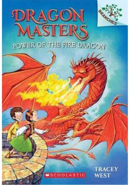 Power Of The Fire Dragon: A Branches Book Dragon M